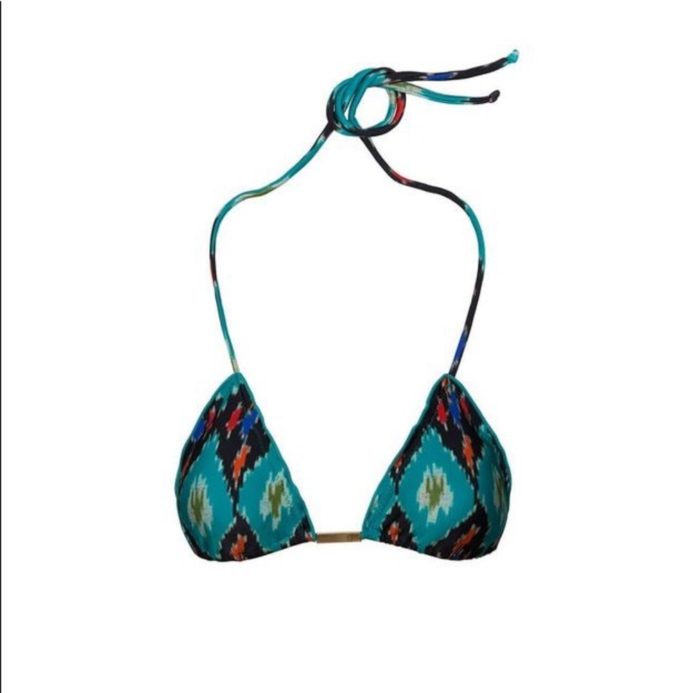 Vix Rumis Ripple Triangle Bikini Top - Picture 3 of 3